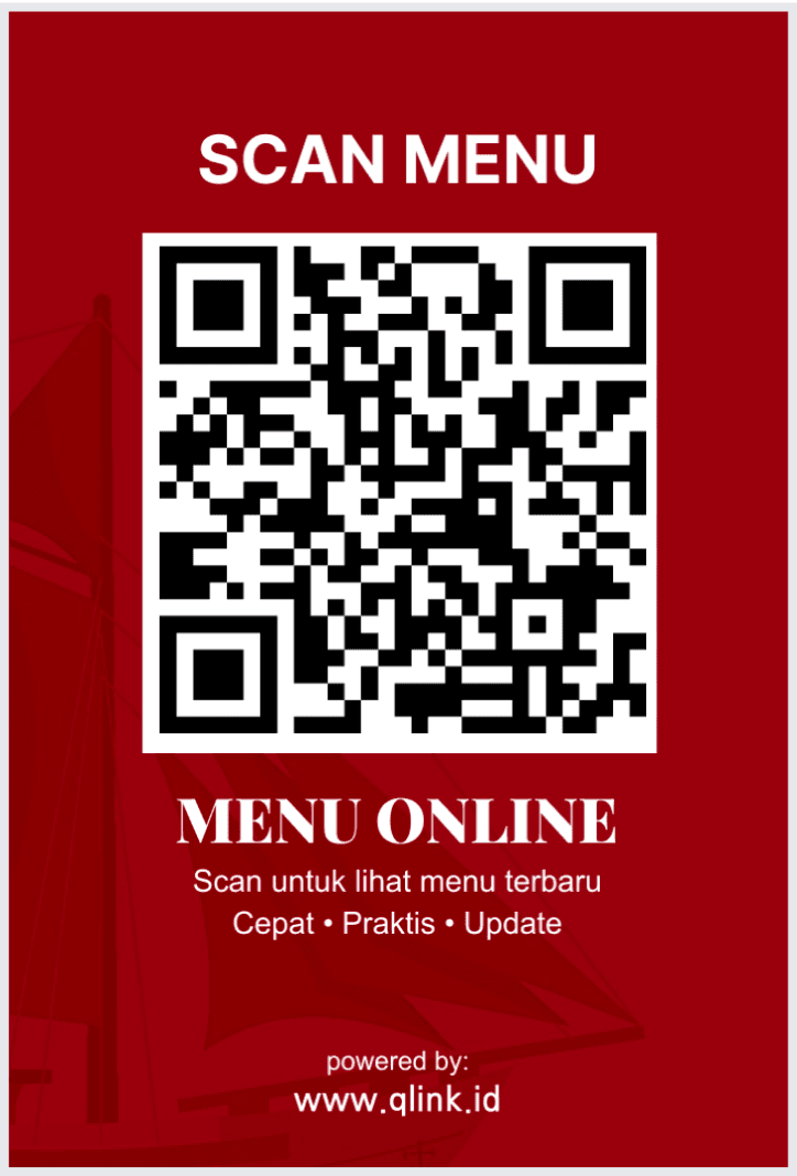 QR Merah
